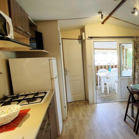 MOBILHOME 5 personnes - KANSAS. ECO