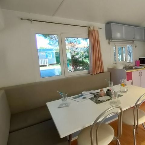 Stacaravan 8 personen - TEXAS. ECO
