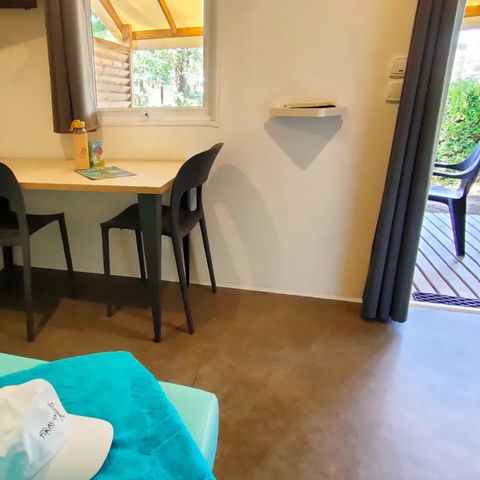 MOBILHOME 4 personnes - OKLAHOMA STANDARD