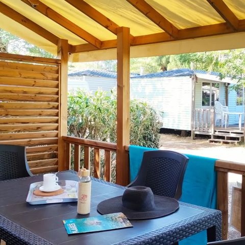 BUNGALOW 4 personnes - OKLAHOMA STANDARD