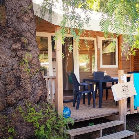 MOBILHOME 4 personnes - OKLAHOMA STANDARD