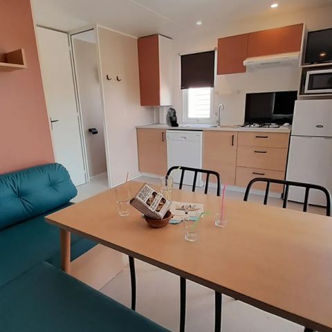 MOBILHOME 4 personnes - CALIFORNIA STANDARD