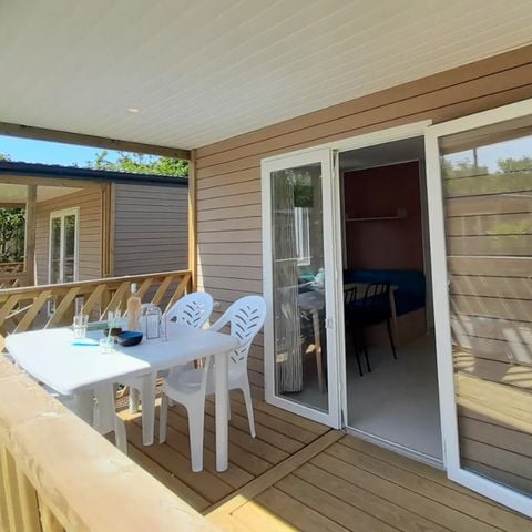 MOBILHOME 4 personnes - CALIFORNIA STANDARD