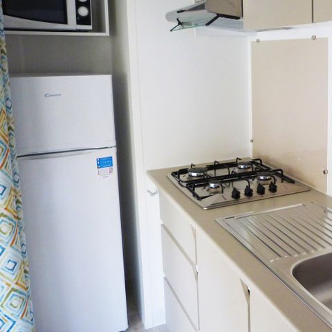 MOBILHOME 8 personnes - TEXAS. STANDARD