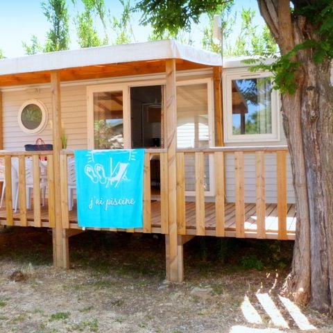 MOBILHOME 8 personnes - TEXAS. STANDARD