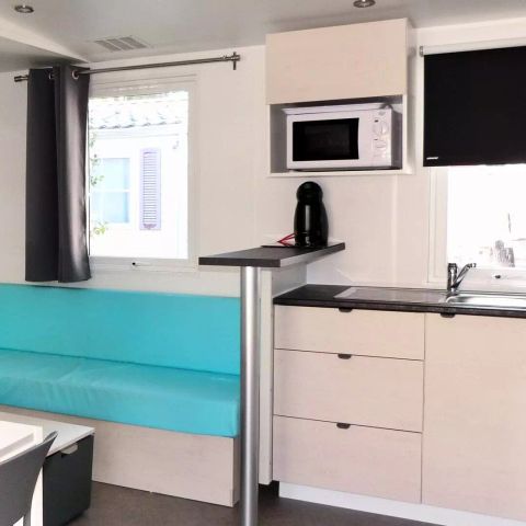Mobile home 6 persons - Colorado Confort 3 Rooms 4/6 People Air-conditioned + TV