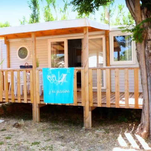 Mobile home 6 persons - Colorado Confort 3 Rooms 4/6 People Air-conditioned + TV