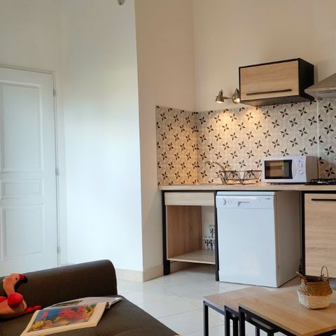 Apartement 2 Personen - WOHNUNG OHIO KOMFORT