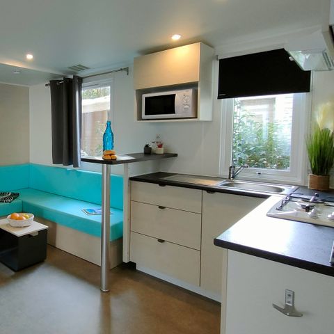 MOBILHOME 8 personnes - TEXAS. CONFORT