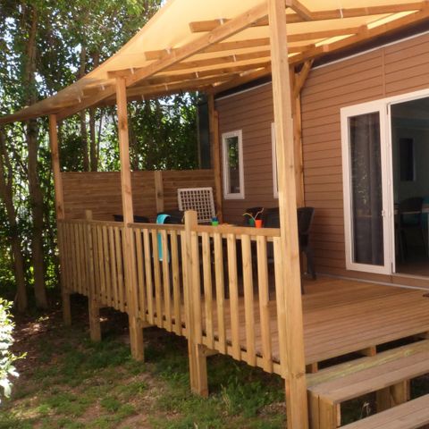 MOBILHOME 8 personnes - TEXAS. CONFORT