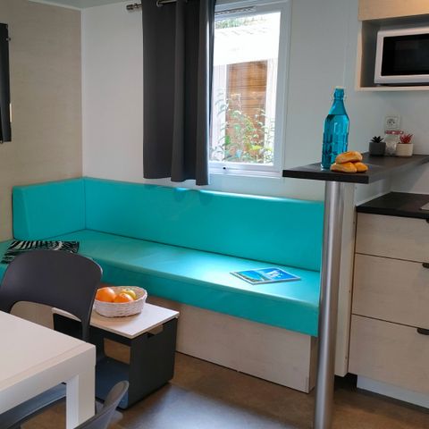 MOBILHOME 8 personnes - TEXAS. CONFORT