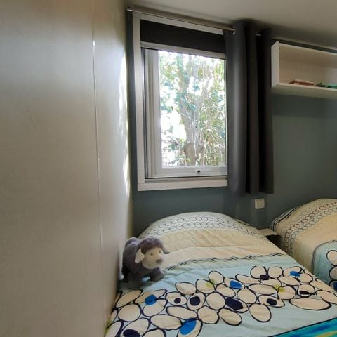 Stacaravan 8 personen - TEXAS. COMFORT