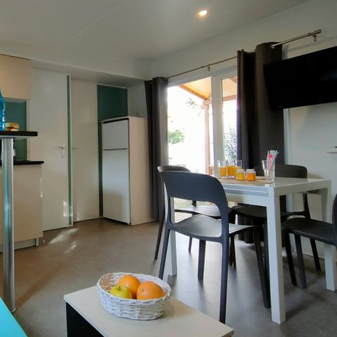 MOBILHOME 8 personnes - TEXAS. CONFORT