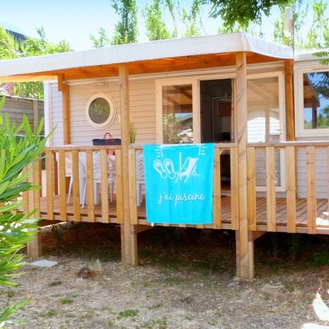 Stacaravan 8 personen - TEXAS STANDAARD