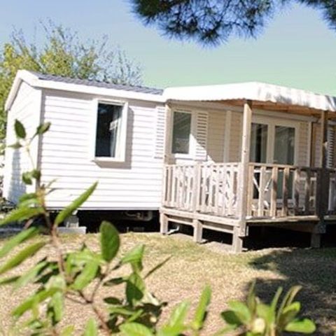 BUNGALOW 8 personnes - 3 chambres CONFORT