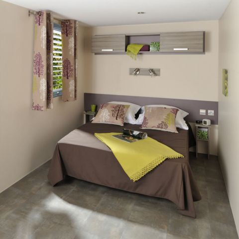 MOBILHOME 6 personas - PRESTIGE