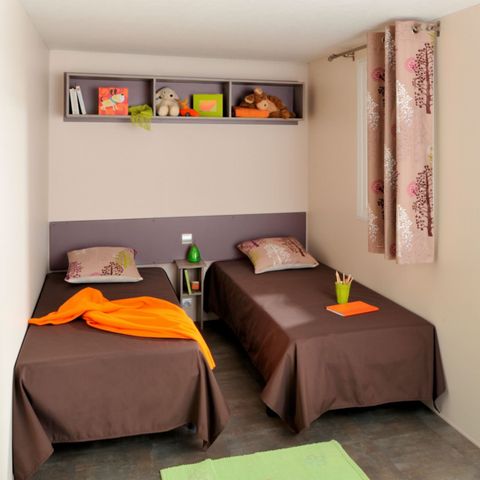 MOBILHOME 6 personnes - 2 chambres CONFORT