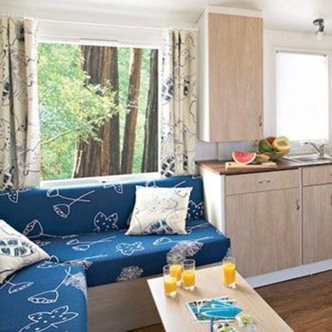 MOBILHOME 6 personnes - 3 chambres ESSENTIEL