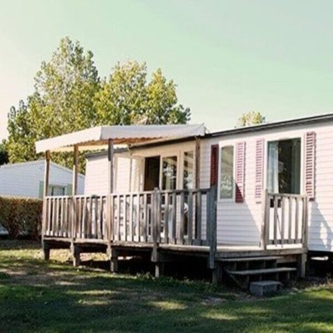 Stacaravan 6 personen - COMFORT