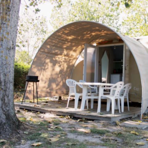 BUNGALOW TOILÉ 4 personnes - Coco Sweet (sans sanitaires)