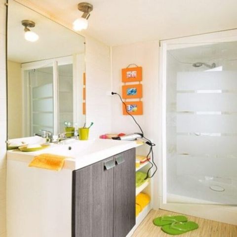 MOBILHOME 4 personas - 4 plazas - PRESTIGE