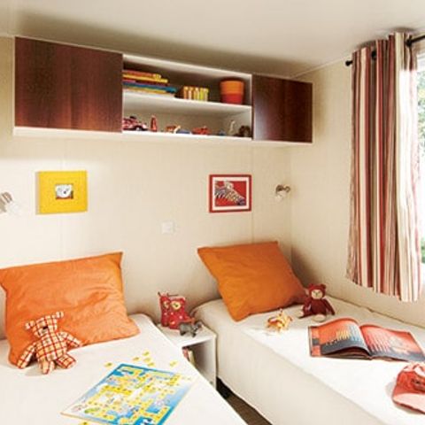 BUNGALOW 4 personnes - 2 chambres CONFORT