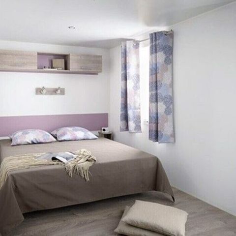 Casa mobile 5 persone - Da - 4 a 5 posti - Letto - PRESTIGE