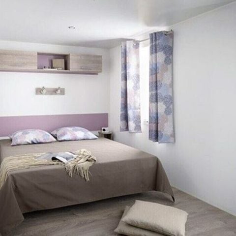 Stacaravan 5 personen - 4 tot - 5 slaapplaatsen - PRESTIGE