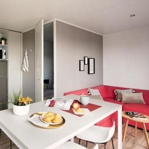 Mobilheim 6 Personen - LUXUS mit SPA
