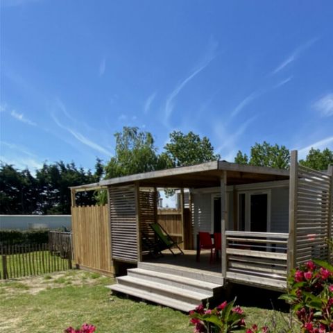 Mobilheim 6 Personen - LUXUS mit SPA