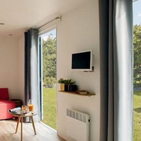 Mobilheim 6 Personen - LUXUS mit SPA
