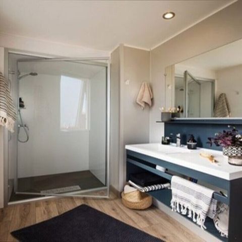 Mobilheim 6 Personen - 4 bis 6 Personen mit Klimaanlage - PREMIUM