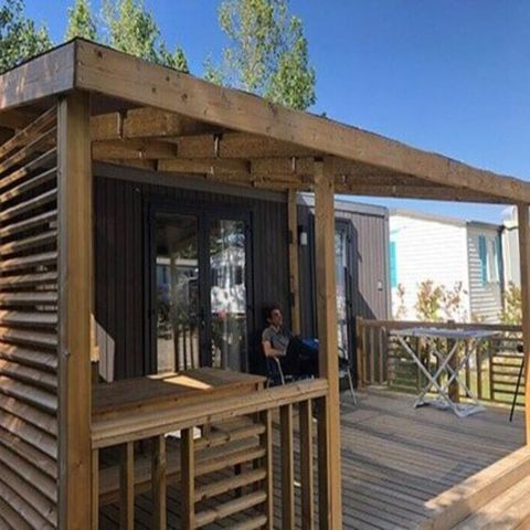 MOBILE HOME 6 people - Sleeps 4 to 6 with air conditioning - PREMIUM