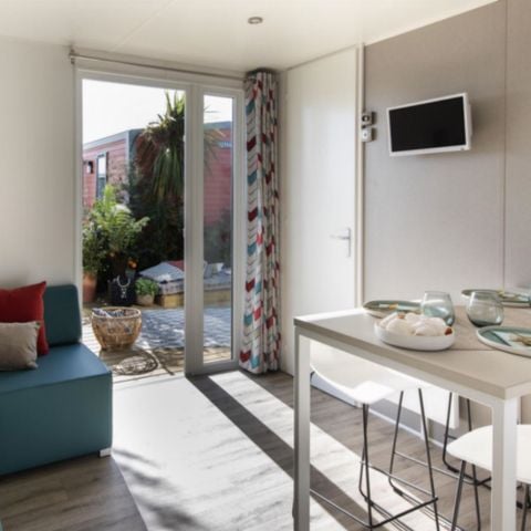 MOBILHOME 6 personas - De 4 a 6 plazas con aire acondicionado - PREMIUM