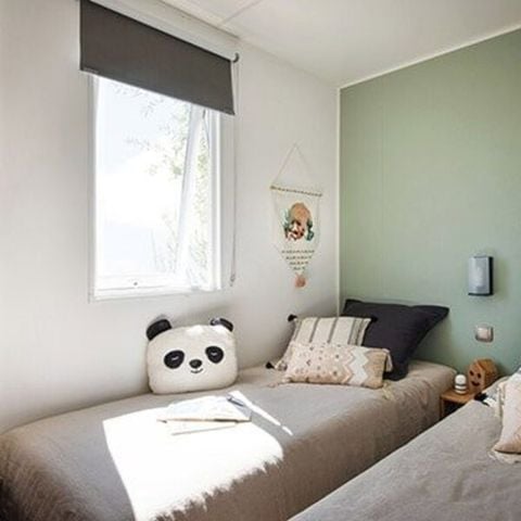 CASA MOBILE 6 persone - Da 4 a 6 posti letto con aria condizionata - PREMIUM