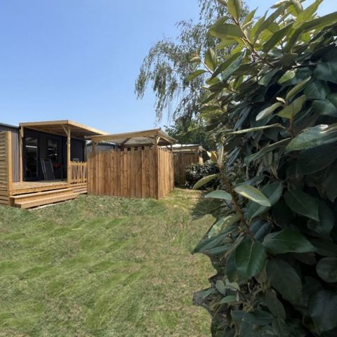 MOBILHOME 4 personnes - 2 chambres LUXE avec SPA