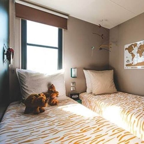 Mobilheim 4 Personen - 4 Personen - LUXUS mit SPA