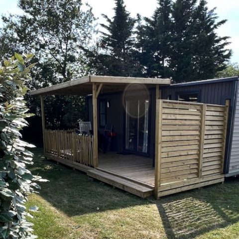 Stacaravan 5 personen -  4 tot 5 personen - PREMIUM