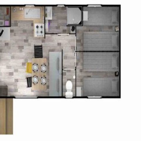 MOBILHOME 12 personas - Prestige 10/12 plazas