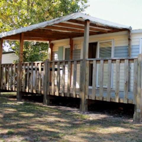 BUNGALOW 4 personnes - 2 chambres ESSENTIEL