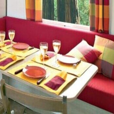 MOBILHOME 4 personnes - 2 chambres ESSENTIEL