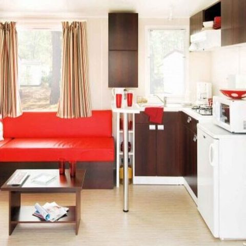Mobilheim 6 Personen - 4 bis 6 Personen - KOMFORT