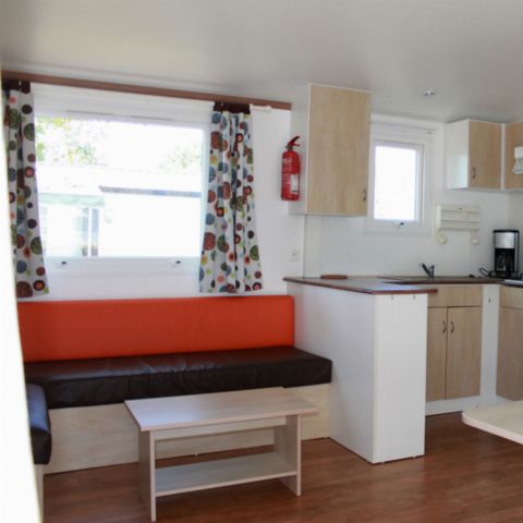 MOBILHOME 6 personnes - 2 chambres ESSENTIEL