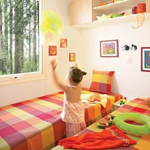 MOBILHOME 6 personnes - 2 chambres ESSENTIEL