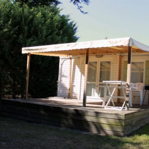 Stacaravan 6 personen - 4 tot - 6 slaapplaatsen - COMFORT