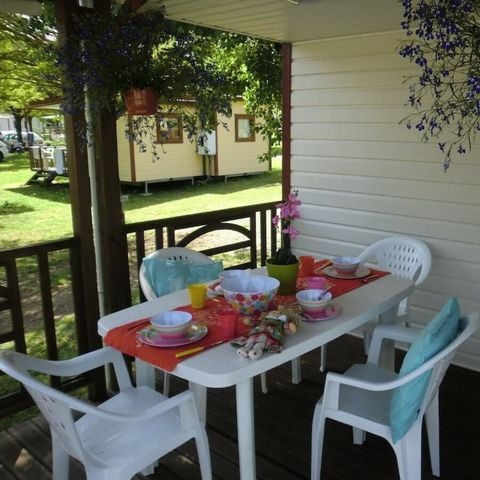 MOBILHOME 5 personnes - PRESTIGE