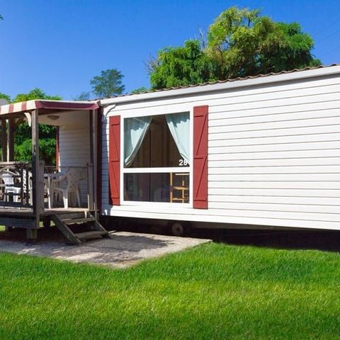 Stacaravan 5 personen - PRESTIGE