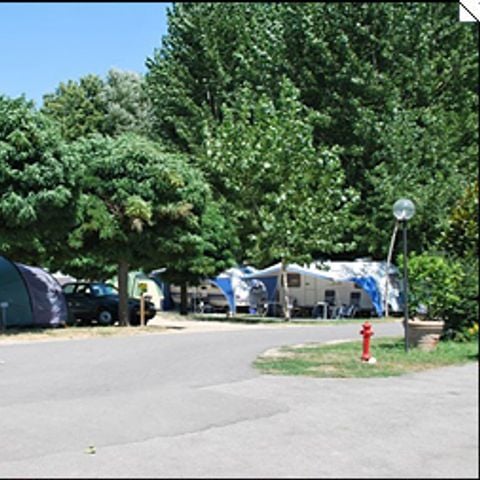 Kampeerplaats - 2-persoons arrangement - caravan + auto