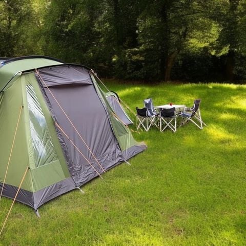 Kampeerplaats - Grote tent / caravan plaats
