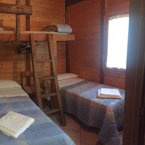 BUNGALOW 2 personnes - Mobilhome